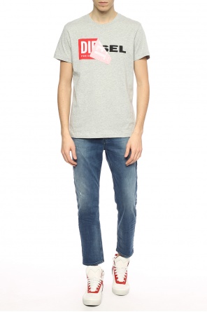 Logo-printed t-shirt, zdjęcie 2 Logo-printed t-shirt od Diesel
